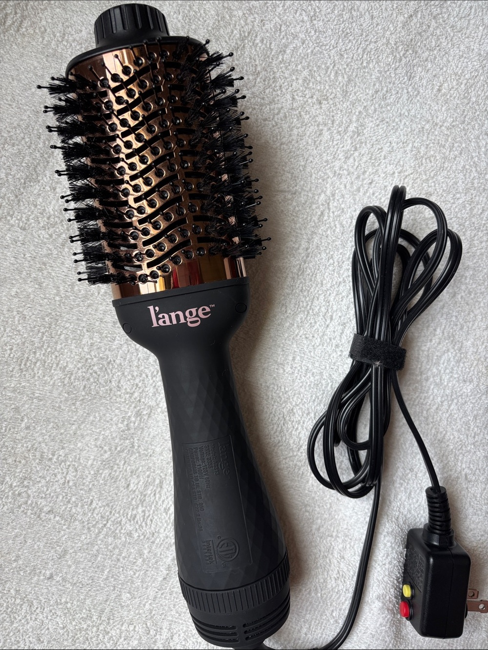 L'ange Le Volume 2-in-1 Titanium Blowout Brush Dryer, 75mm
